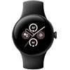 Google Pixel Watch 2 - Il meglio Fitbit - Misurazione della frequenza cardiaca, gestione dello stress, funzioni di sicurezza - Android - Cassa in alluminio nero opaco - Cinturino sportivo