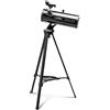 KONUS | KONUSNOVA-114 Telescopio Astronomico Rifrattore Newton con Diametro 70 mm, Lunghezza Focale 900 mm e Treppiede.