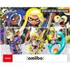 Nintendo Amiibo Inkling, Octoling e Salmonello - Splatoon 3