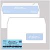 PIGNA 25 buste SILVER90 STRIP FSC® bianca internografata c/finestra110x230mm90gr Pigna