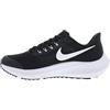 Nike Air Zoom Pegasus 39, Little Big Kids Road Running Shoes Unisex Adulto, Black White, 35.5 EU