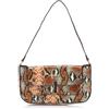 nascita, Borsa a Donna, Marrone, multicolore