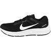 Nike Air Zoom Structure 24, Sneaker Uomo, Black/White, 43 EU