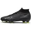 NIKE Zoom Superfly 9 PRO, Scarpe da Calcio Uomo, Black/Dk Smoke Grey-Summit WHI, 45.5 EU