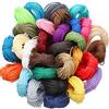 Boao Cordoncino cerato da 1 mm, 30 colori, per fai da te, macramè, collane, bracciali, gioielli, 10 m per colore