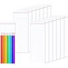 Sacchetti di Plastica Trasparente Autoadesivi 100 Pezzi 8x20cm Bustine Lunghi Richiudibili Sacchetti Cellophane con Chiusura Adesiva 50µm per Gioielli Candele Decorazioni per Feste (5 misure a scelta