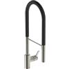 Ideal Standard - Gusto Miscelatore cucina, Semi Pro, con doccetta estraibile e due modalità di getto, bocca girevole a 360°, 6,3 l/min, facile da installare con fissaggio EasyFix+, Silver Storm
