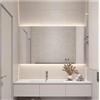 SPECCHIO BAGNO 120X70 CM CON RETROILLUMINAZIONE A LED