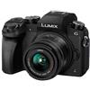 Panasonic Lumix DMC-G7KEB-K - Fotocamera professionale con obiettivo, 14-42 mm, colore: Nero