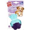 GiGwi Suppa - Orsetto Puppa con sonaglio per Cuccioli e Cani di Piccola Taglia, Colore: Blu
