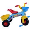 CARTOON Triciclo primipassi Topolino Disney bici a tre ruote per bambini da 1 a 3 anni triciclo con pedali e cestino portagiochi