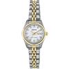 Armitron Orologio da polso da Donna, 75/2475, impreziosito da veri cristalli, funzione datario, Argento/Oro