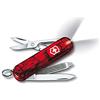 Victorinox coltellino svizzero Rubin Swiss Lite (8 funzioni, LED, forbici, stuzzicadenti, lama, piccola)