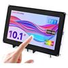 Waveshare 10.1inch Capacitive Touch Screen LCD with Case 1024 x 600 Resolution HDMI Compatible with Raspberry Pi/Jetson Nano/Windows