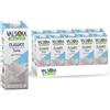 Valsoia - Bevanda Soia Gusto Classico, Box da 10 Tetra Brik da 1000 ml, 100% Vegetale, Senza Lattosio e Glutine, Fonte di Proteine Vegetali, Ideale anche per Vegani, Vegetariani e Celiaci