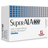P PharmaSuisse Laboratories SuperAla 800® Integratore Alimentare per il Benessere e normale funzione dei Nervi- a base di Acido Alfa-lipoico, Citicolina, Vitamine gruppo B - 20 compresse