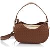 FENIA, Borsa a sacchetto Donna, marrone