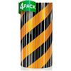 NURADA Paracolpi Garage. Protezione Portiere Auto. Pack 5. Paracolpi Portiere Auto. Paraspigoli Angolari. Angolari per Muro. Paraspigoli Gommapiuma. Colonne rotonde. 40x25x2cm (Giallo riflettente)