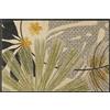 Wash+Dry tappeto Garden Soul 50x75cm, adatto per interni ed esterni, lavabile