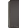 trendteam smart living - Armadietto da bagno, 45 x 116 x 31 cm, grigio opaco con ampio spazio