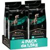 Purina Pro Plan Veterinary Diets Gastrointestinal EN crocchette cani, 4 Confezioni da 1,5kg