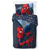 LKFFHAVD Spider-Man Set di biancheria da letto Marvel Avengers Spider Man  Copripiumino 135 x 200 cm Stampa 3D Peter Parker Bambini Duvet Cover +