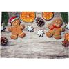 texpot Tovagliette 30 x 45 in 100% poliestere Natale uomo di pan di zenzero cm