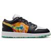 Jordan Air Jordan 1 LOW SE (GS) Black White Team Orange DJ6252 038 Num 38