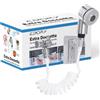EDORY Kit doccia portatile per lavabo, soffione doccia con rubinetto in ABS con tubo esterno spruzzatore, kit di risciacquo ideale per bagno, lavabo, lavandino, perfetto per pulire e lavare capelli,