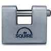 Squire Henry ASWL1 - Lucchetto a 5 pin, in ottone, 60 mm (lunghezza) x 25 mm (larghezza)