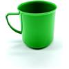 Kimmel Tazza per bambini, 180 ml, plastica, verde