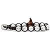 Tamashii Bracciale BLACKS900-208 Cristallo di Rocca Craked