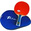 Expert Table Tennis Palio Master 2.0 - Racchetta da ping pong intermedia con custodia, approvata ITTF, rotazione completa, velocità e controllo