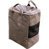 SHINETEC Borsa per scarponi da trampoliere per la pesca e la caccia - 600D per riporre gli stivali alti all'aperto, 30,5 cm di lunghezza x 22,9 cm di larghezza x 40,6 cm di altezza