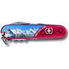 Victorinox, Climber, Coltellino Svizzero, Originale, Multiuso, Campeggio, 14 Funzioni, Lama, grande, Cavatappi