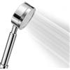 Olliwon Soffione Doccia ad Alta Pressione, Soffione Doccia Anticalcare per Famiglia in Acciaio Inox (Placcatura non Cromata) Facile da Installare Compatibile con Tutti i Tubi Doccia Standard