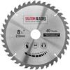 Saxton Blades Saxton TCT lama per sega 210 mm x 30 mm x 40t per Festool Bosch Makita DeWalt Fits 216 mm seghe