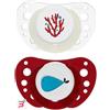 CHICCO (ARTSANA SPA) CHICCO SUCCHIETTI AIR ROSSO LUMI SILICONE 16-36 MESI 2 PEZZI