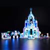LIGHTAILING Set di Luci per (Disney Princess Frozen Magico Castello di Ghiaccio di Elsa) Modello da Costruire - Kit Luce LED Compatibile con Lego 41148 o 43172 (Non Incluso nel Modello)