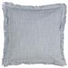 Dutch Decor Olandese Decor Sofia Cuscino, Cotone, Nebbia, 45 x 45 x 15 cm