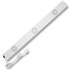 REV GIGA Lampada da Incasso 9 W, 75 x 6,8 x 2,1 cm, 750 lm, 4000 K, 120°, 25.000 h, Bianco