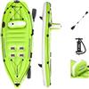 Bestway Hydro-Force 8'10 X 39/2.70m X 1.00m Koracle Fishing Boat, Kayak Gonfiabile. Unisex Adulto, Verde