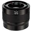 Zeiss Touit 1.8/32 (E-Mount) per fotocamere mirrorless APS-C di Sony (con innesto E), Black