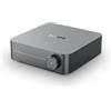 WiiM Amp: Amplificatore in streaming multiroom | Compatibile con AirPlay, Google Cast, Alexa | HDMI, controllo vocale | Streaming da Spotify, Amazon Music, Tidal e altro | Grigio spazio