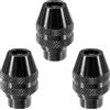 Teocpai 3 Pezzi 4486 Mandrino per Dremel Mandrino Senza Chiave A Cambio Rapido Per Dremel 4486 Utensili Rotanti 3000 4000 7700 8200
