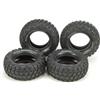Tamiya 309400462 - Set di Pneumatici per modellini di Fuoristrada High Lift 4, 26 mm, 4 pz., in Scala 1:10
