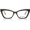 KARL LAGERFELD KL6063, Occhiali Donna, BLACK TRILAYER, 54