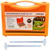 Vango Groundbreaker, Set di picchetti per Tenda. Unisex-Adulto, Giallo, Taglia Unica