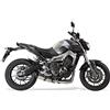 GPR Italia Scarico completo omologato e catalizzato GPR Mt-09 / Fz-09 2014/16 e3 Gpe Ann. Titaium CO.Y.166.GPAN.TO