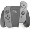 Steelplay - Comfort Grip Compatibile per Il Controller Joy con di Switch, Switch Joy-con Controller Hand Grip con 2 Thumb Grip Caps - Nero